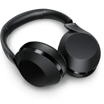 Philips TAPH805BK/00-ausines Ant Ausų Bluetooth | Hi-Res-Audio | Bluetooth | 30 valandų baterijos | Funkcija spartusis įkrovimas